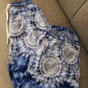 Bohemian Harem Pant